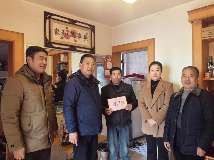 “新春送關懷 慰問暖人心”——淮糧集團開展走訪慰問活動