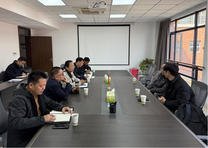 淮糧集團(tuán)與路易達(dá)孚、浙江省糧食集團(tuán)綠農(nóng)公司開展糧食、油脂貿(mào)易洽談