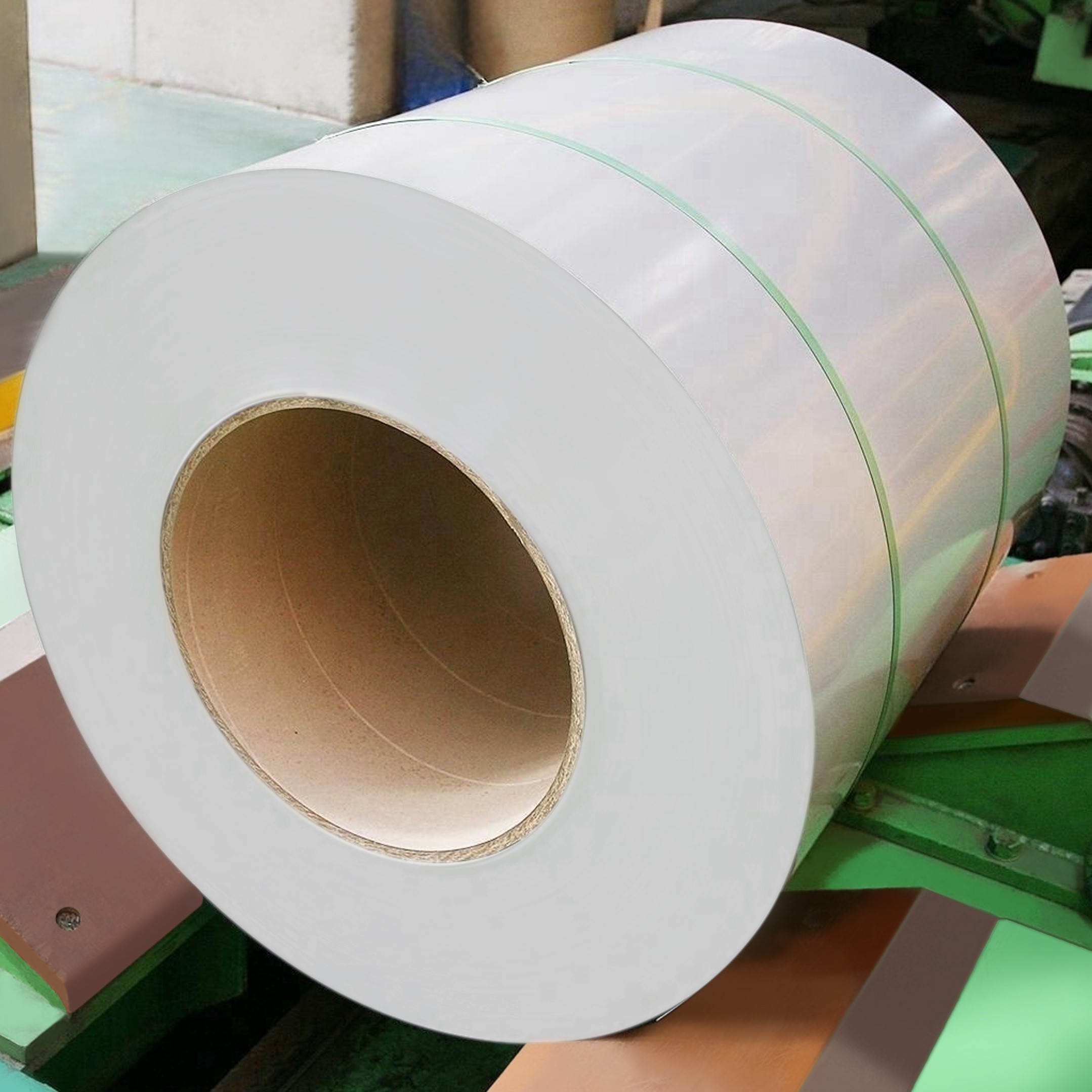 工地圍蔽用彩鋼板白色藍(lán)色綠色高強(qiáng)度