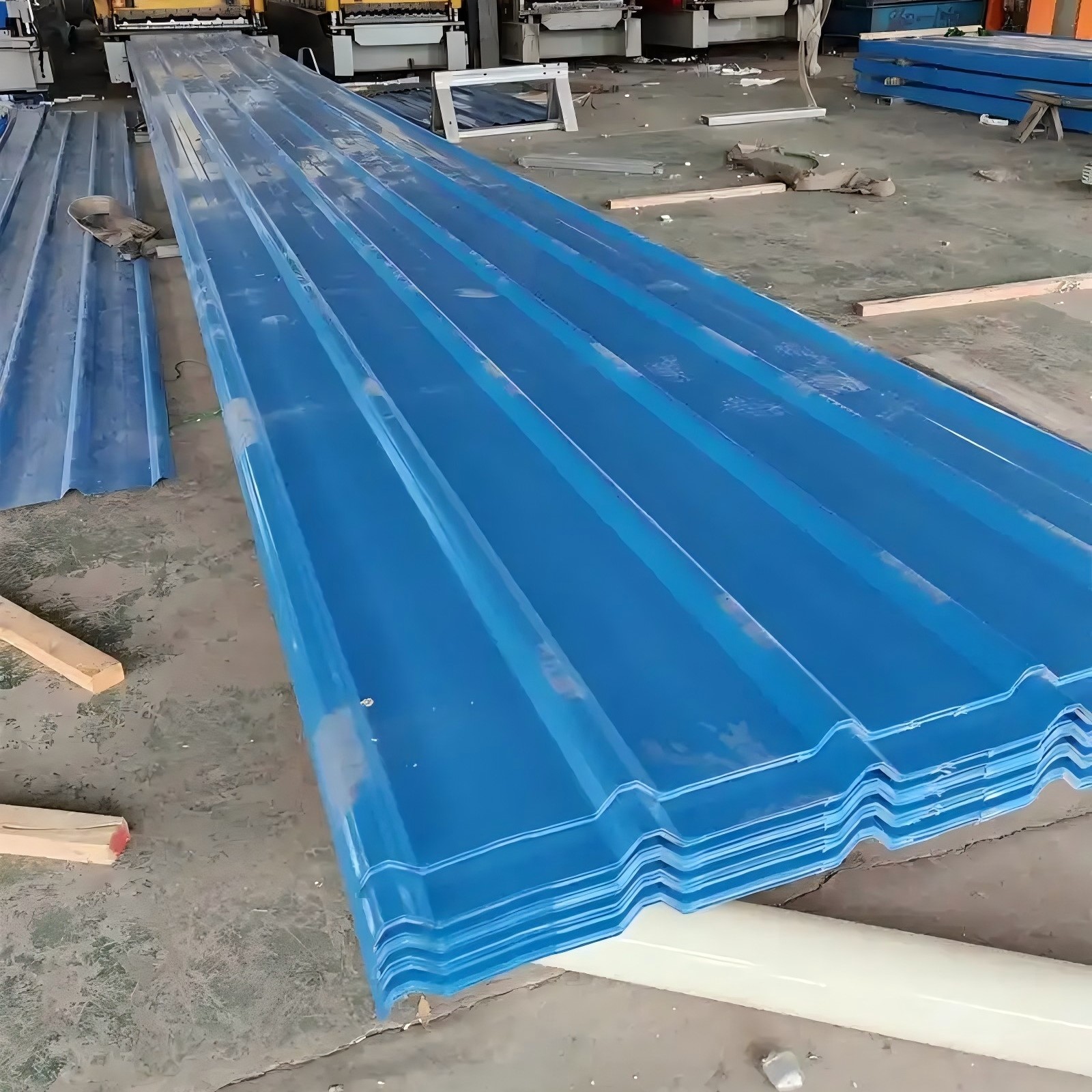 建筑用彩涂海藍(lán)色350GD 